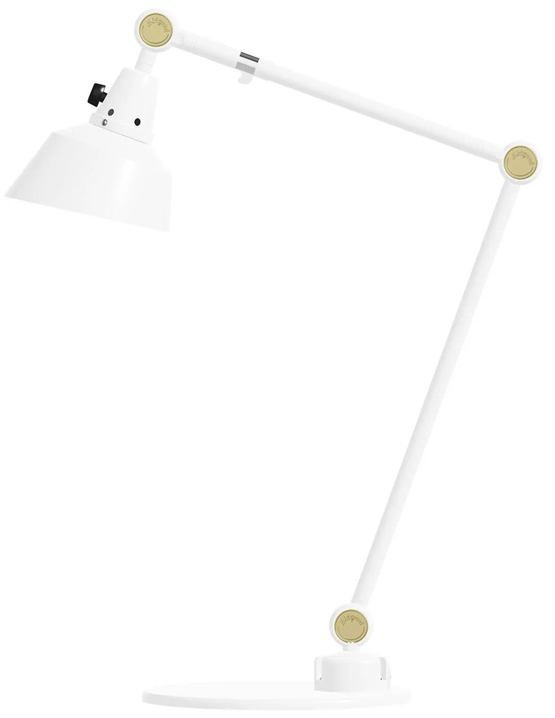 midgard modular TYP 551 stolová lampa biela 60 cm