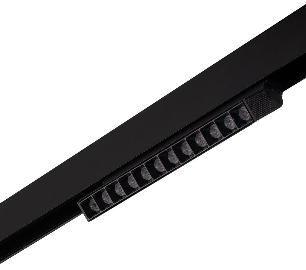 Alfa Kira Track Magnetic 2Line 36W CCT stmievateľné čierna