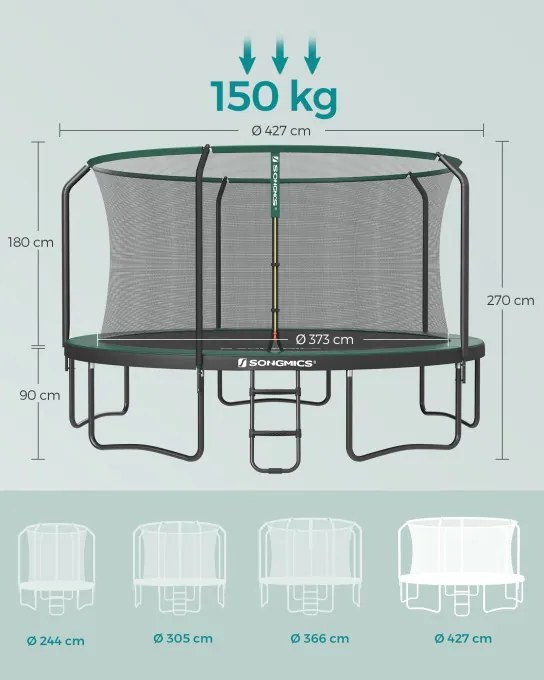 Trampolína STR143C01