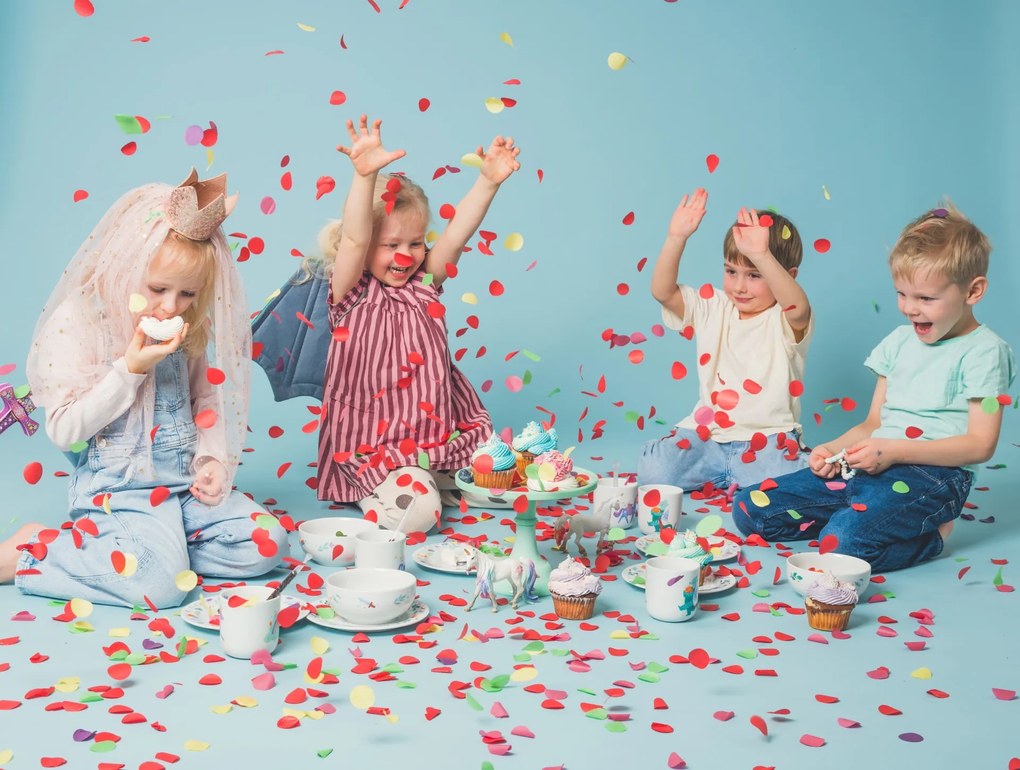 Bella Rose Detská porcelánová miska Drak 400 ml