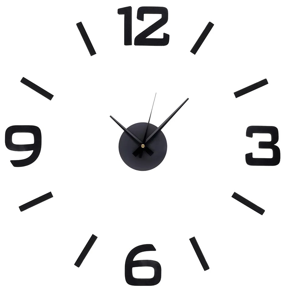 Nalepovacie nástenné hodiny MPM 3509 – moderné hodiny na stenu, tichý chod