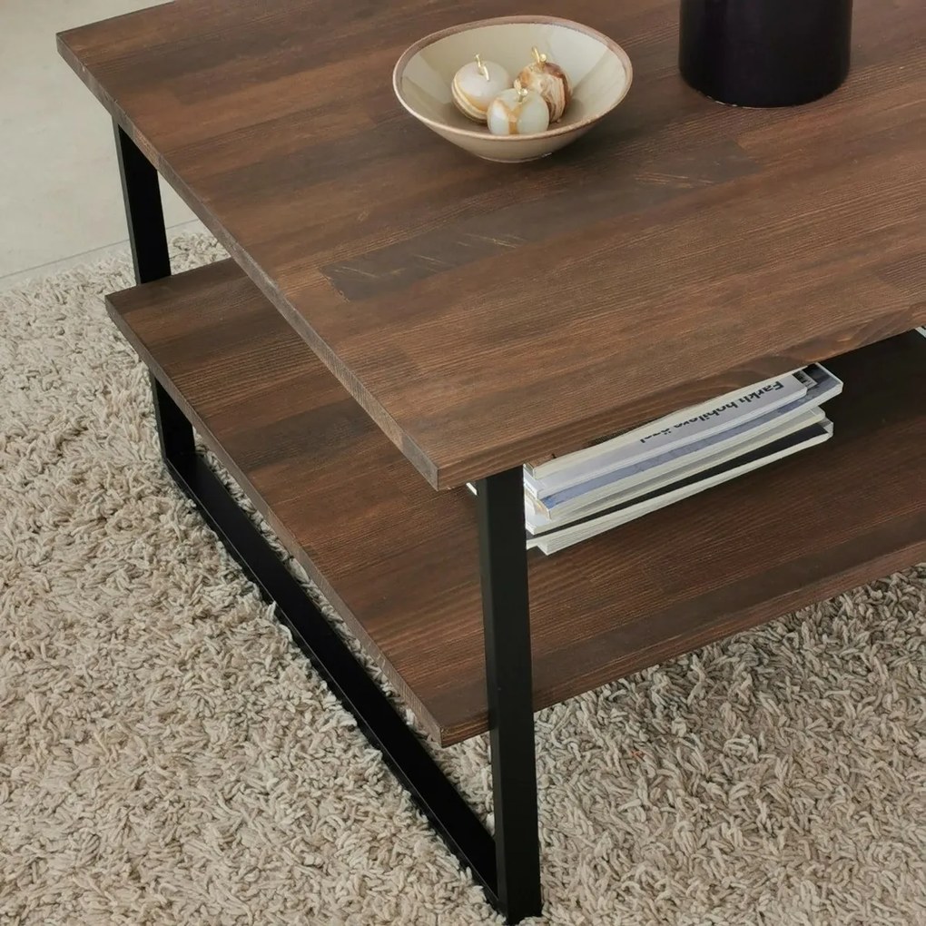 Konferenčný stolík Neta Walnut