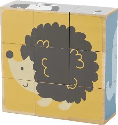 Puzzle kocky Viga 44024 PolarB 9 dielikov