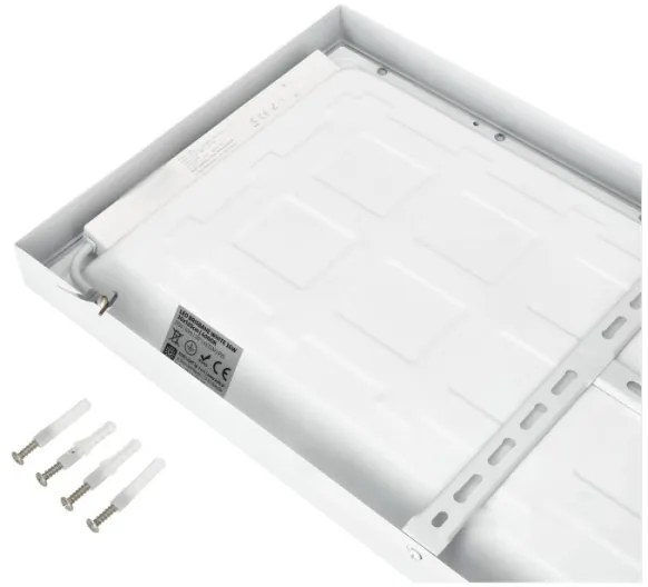 LED Prisadený panel BRISBANE LED/36W/230V 4000K 29,5x119 cm biela
