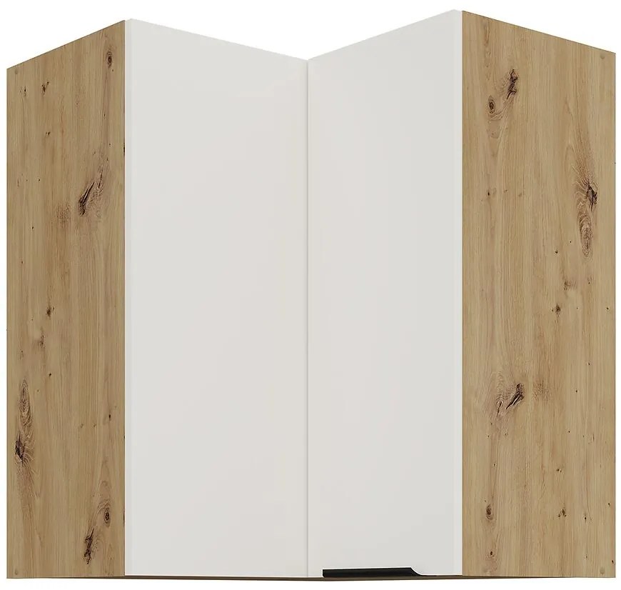 Kuchynská skrinka Aria-Wh/Ar Anti Fingerprint 60x60 Gn-72 2f (90°)