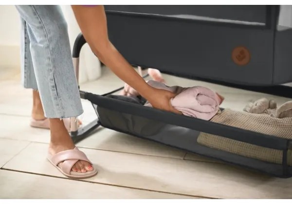 Maxi-Cosi - Cestovná postieľka IORA AIR čierna