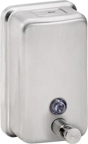 Bemeta Design Dávkovač mydla, 850 ml, nerez, mat - 105109035