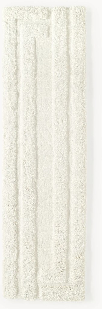 Behúň s vysokým vlasom a reliéfnou štruktúrou Genève