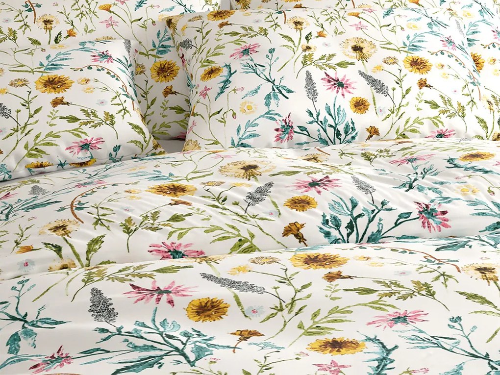Bavlnené obliečky MEADOW CHARM farebné Rozmer obliečky: 70 x 90 cm | 140 x 220 cm