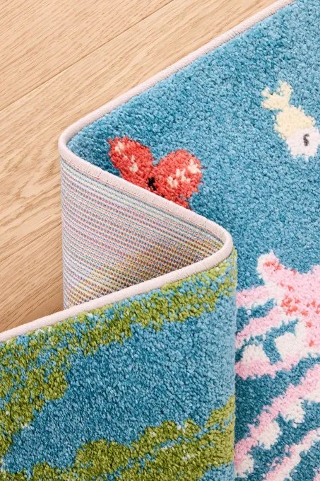 Koberec Funky Top Artica modrý