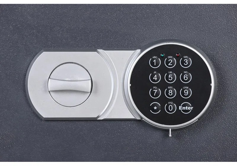 Ohňovzdorný trezor elektronický S 60 P, 41 l