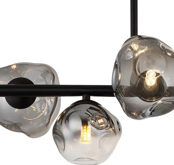 Globo 56149-6D - Stropný luster na tyči VELORA 6xG9/5W/230V