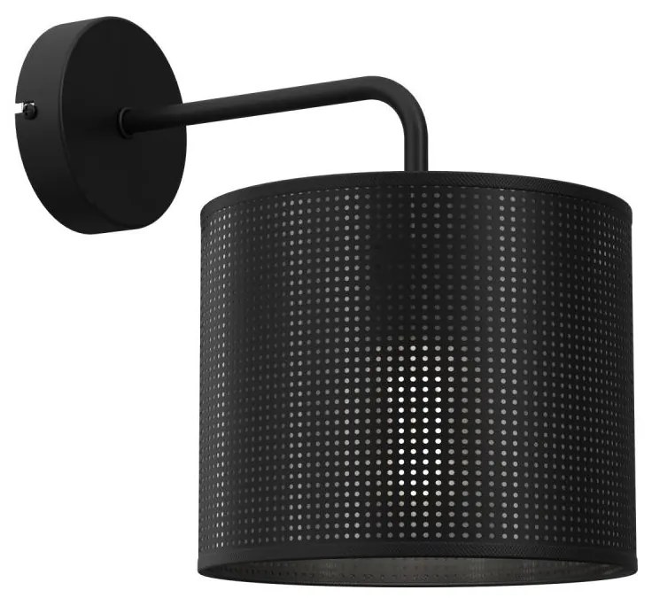 Nástenná lampa LOFT SHADE 1xE27/60W/230V čierna