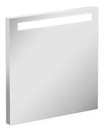 OPOCZNO Kúpeľňové zrkadlo s LED osvetlením METROPOLITAN 60 cm biele