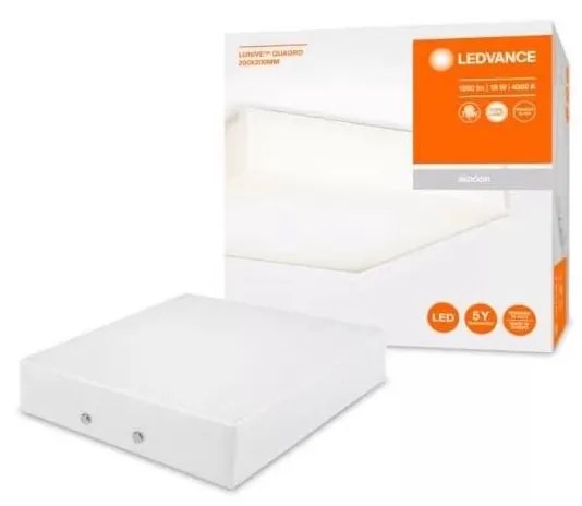 Ledvance - LED Stropné svietidlo LUNIVE LED/19W/230V