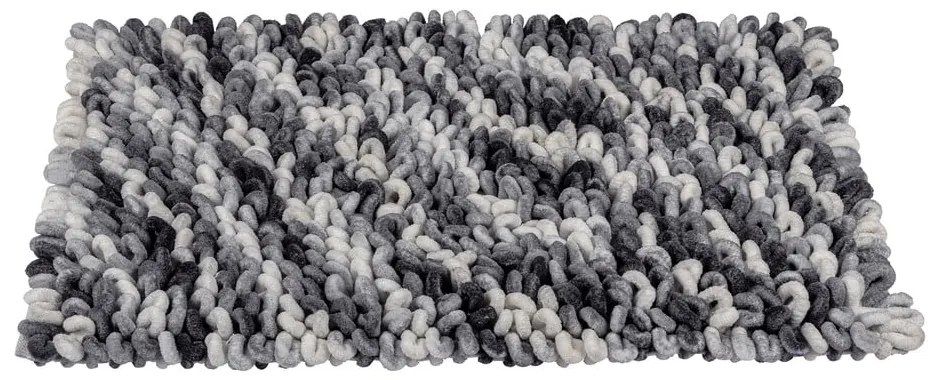 Sivomodrá textilná kúpeľňová predložka 60x90 cm Lerici – Wenko