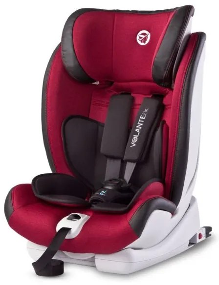 CARETERO Autosedačka CARETERO Volante Fix Limited burgundy