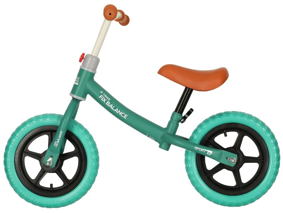 KIK Trike Fix Balance tyrkysový cross-country bicykel