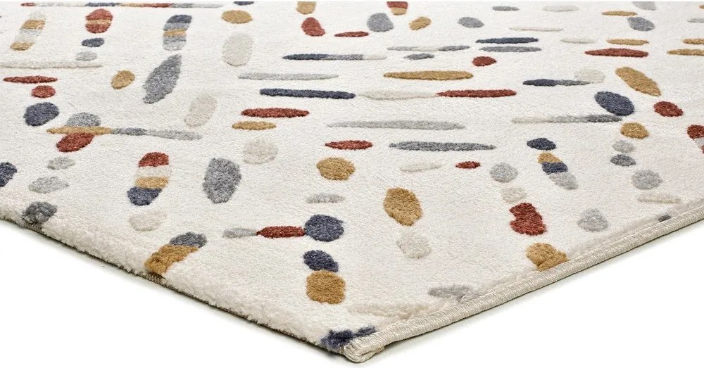 Béžový koberec 133x190 cm Amara – Universal