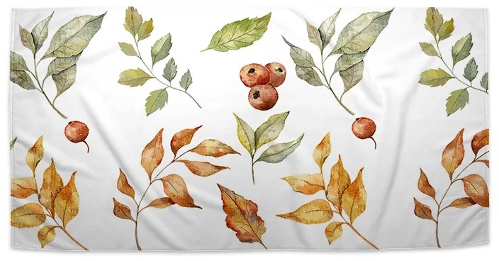 Sablio Uterák Farby jesene - 70x140 cm