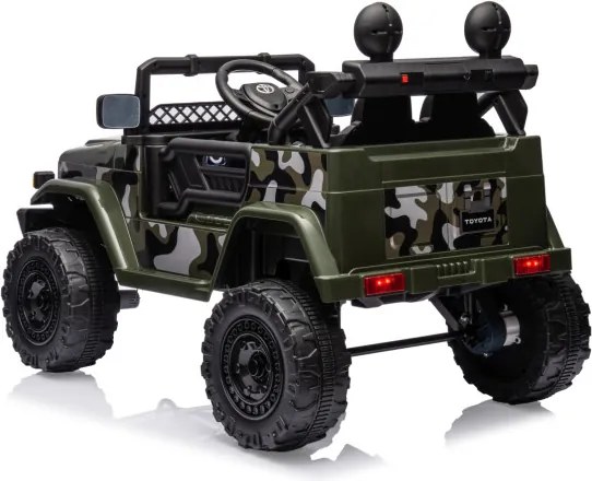 Elektrické autíčko Toyota FJ Cruiser army