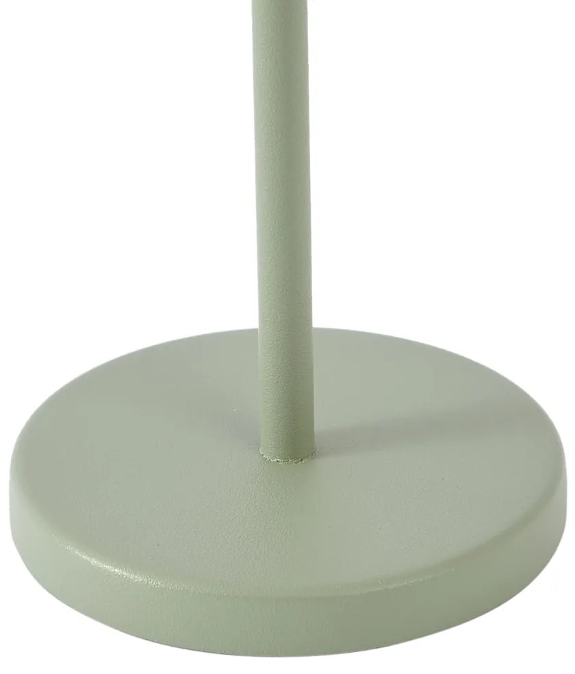 Stolná lampa zelená vrátane LED IP54 nabíjateľná s nabíjacou stanicou - Squirrel