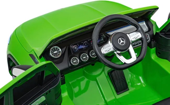 Elektrické autíčko Mercedes Benz EQA 250 zelené