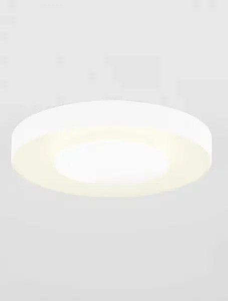 LED stmievateľné biele dizajnové stropné svietidlo Pada 40