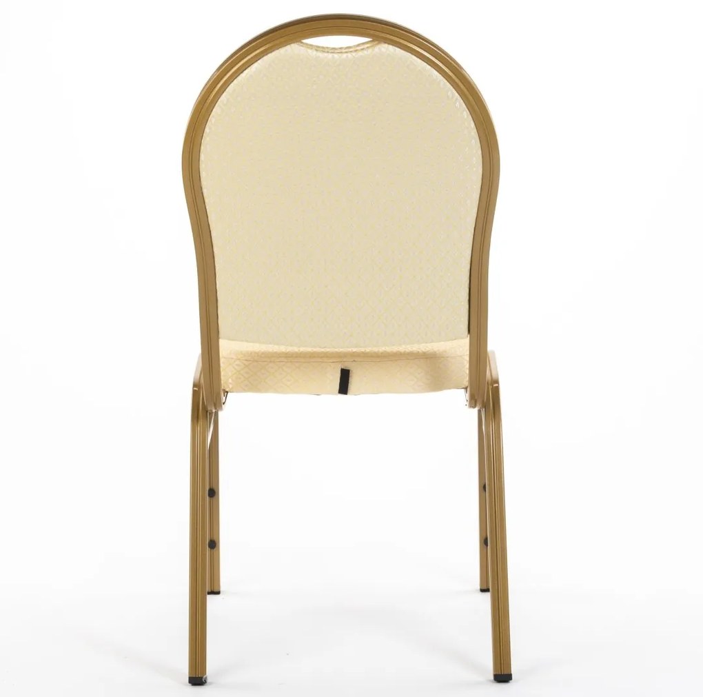 ELEGANT BEIGE ČALÚNENÁ STOLIČKA beige