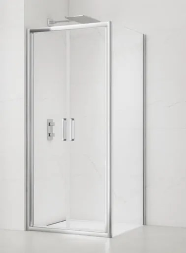 Sprchový kút obdĺžnik 100x80 cm SAT TEX SIKOTEXL100STENA80