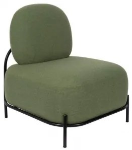 WLL POLLY LOUNGE CHAIR kreslo Zelená