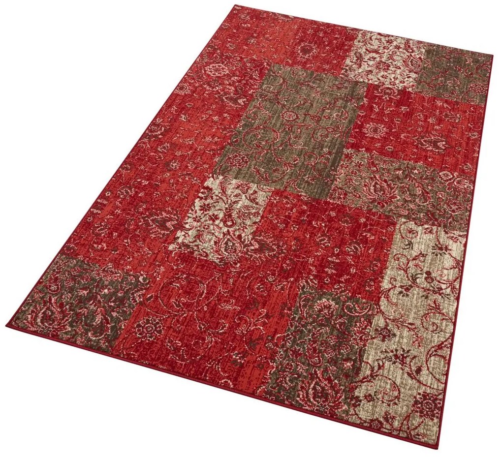 Hanse Home Collection koberce Kusový koberec Celebration 103464 Kiri Red Brown - 120x170 cm