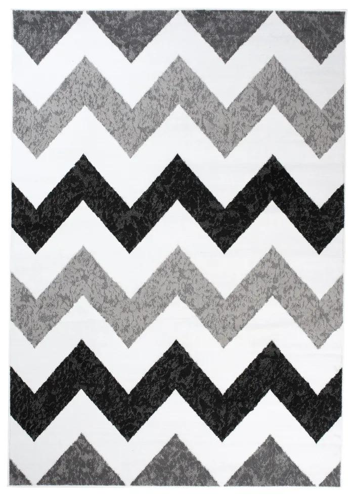 *Kusový koberec PP Zero sivý, Velikosti 120x170cm