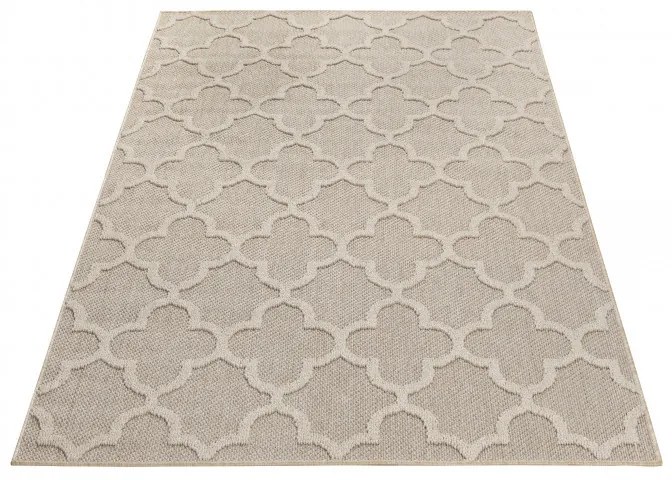 Kusový koberec Patara 4951 Beige – na von aj na doma, 200x290, béžová, chodba / predsieň, Ayyildiz