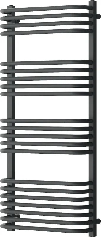 Mexen Apollo, vykurovacie teleso 1210 x 550 mm, 638 W, antracitová, W117-1210-550-00-66