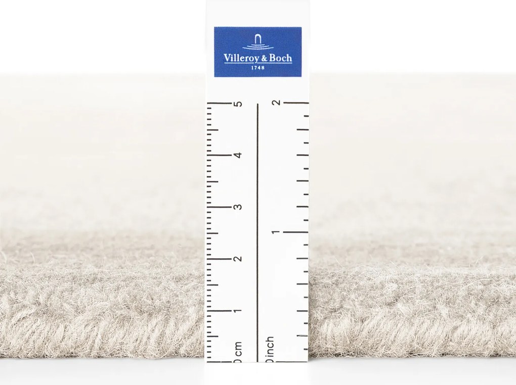 Villeroy & Boch, Kusový koberec Villeroy & Boch Kari 106281 Cream, 200x300, biela, obývacia izba