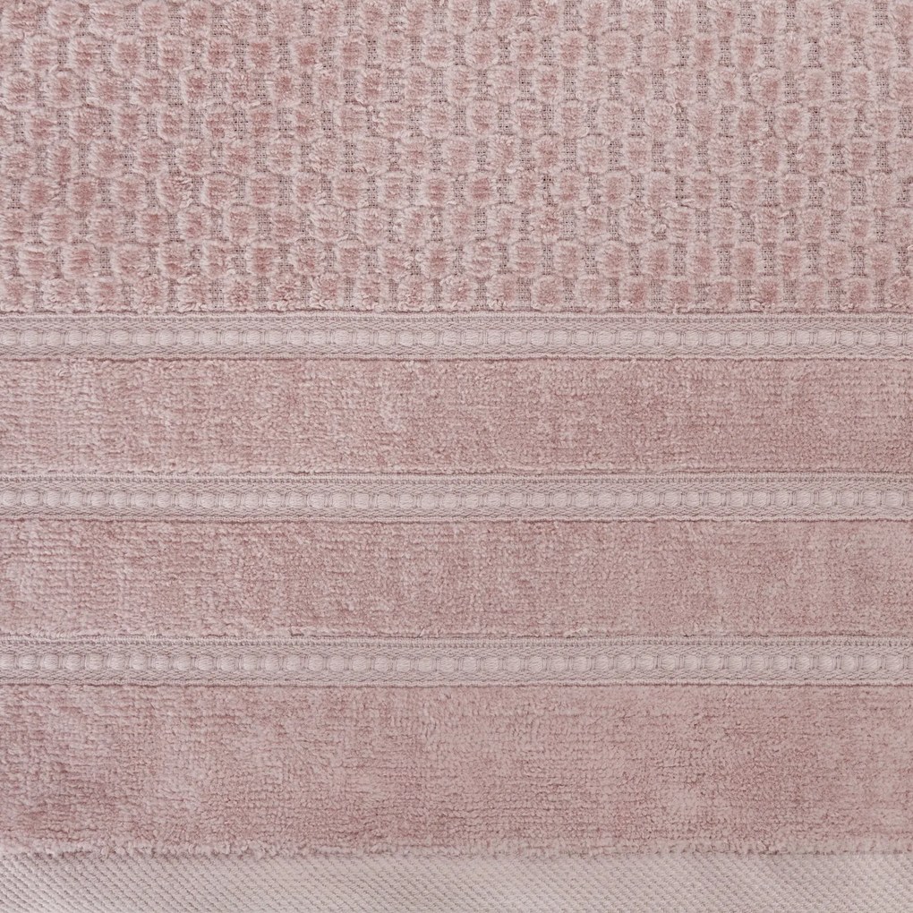 BAVLNENÝ UTERÁK ADORE SADA 6KS 30X50 CM TMAVORUŽOVÁ
