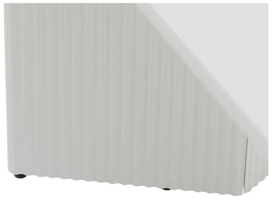 Svetlosivý jedálenský stôl 90x200 cm Palma – Unique Furniture