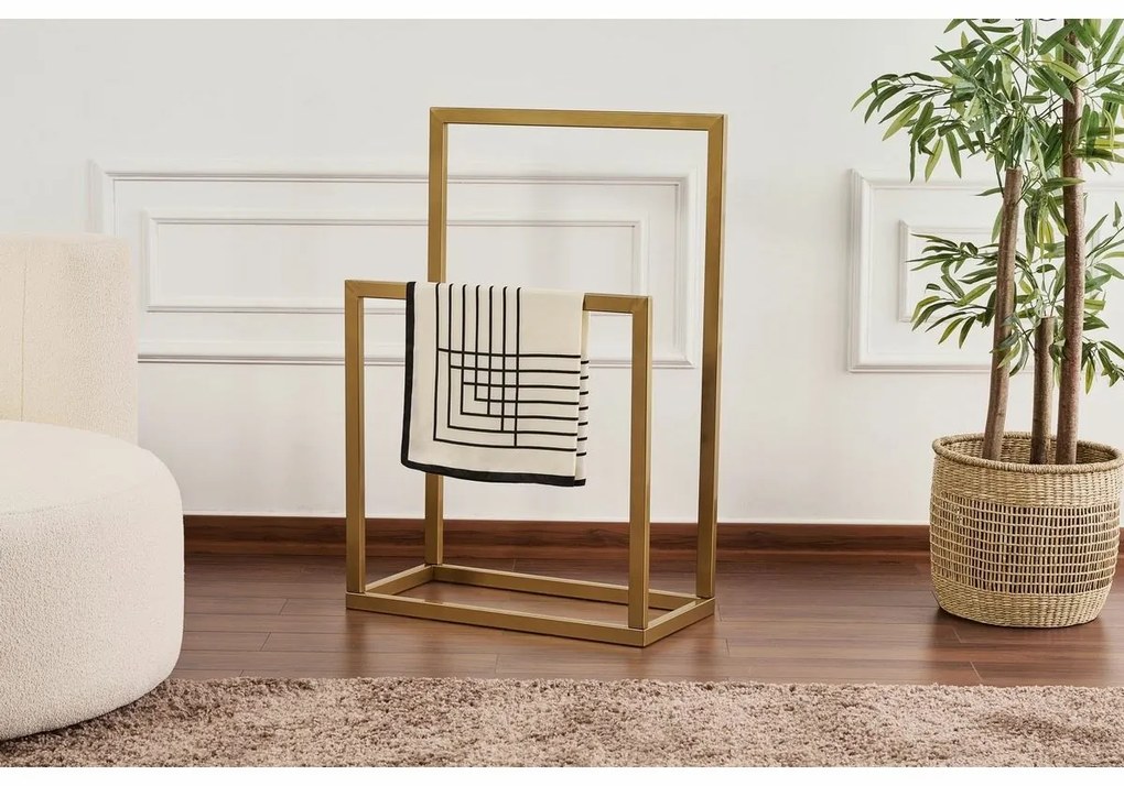 Stojan na uteráky Ged Gold