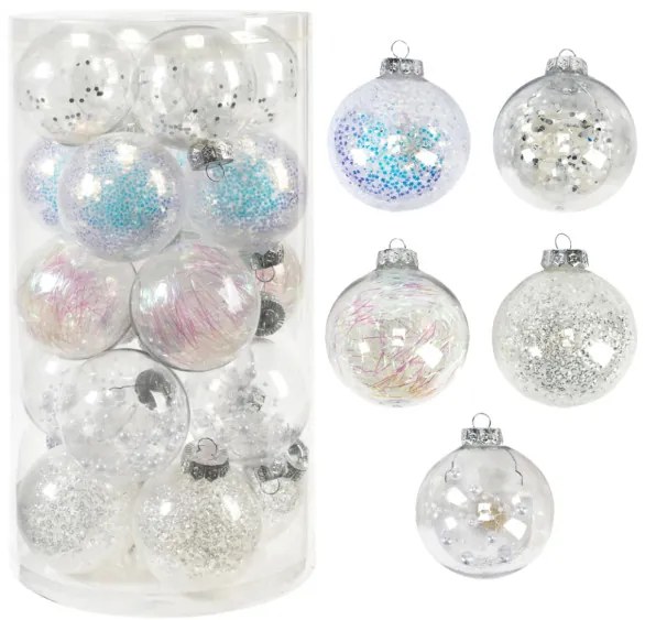 Sada vianočných gulí