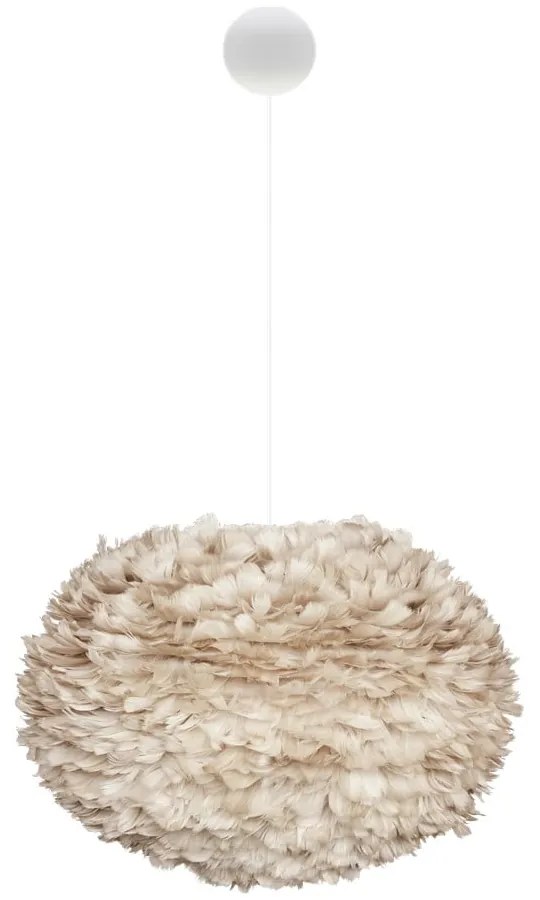 Svetlohnedé tienidlo ø 65 cm Eos large – UMAGE