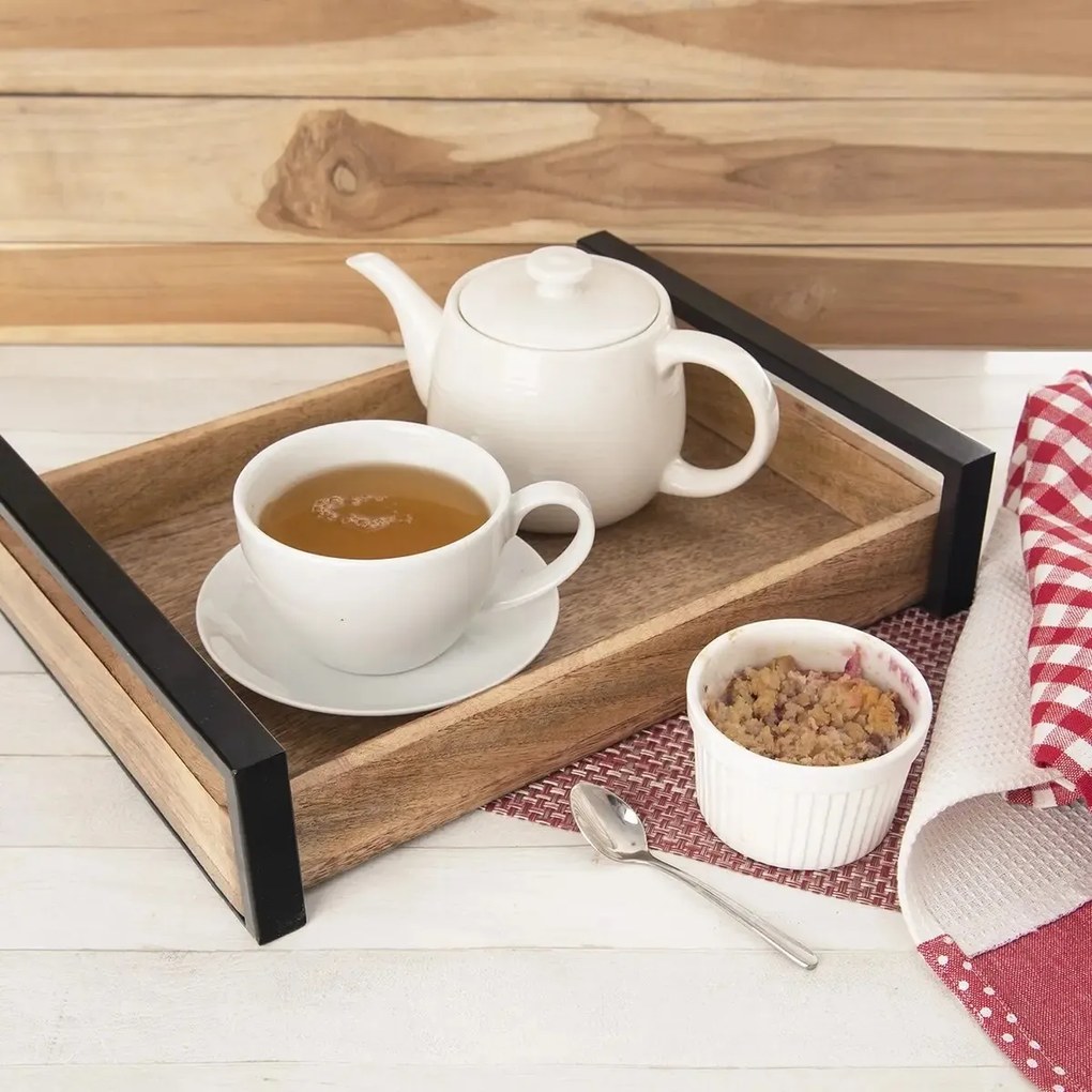 Orion Servírovacia tácka Mango veľká, 35,5 x 27 cm​, L