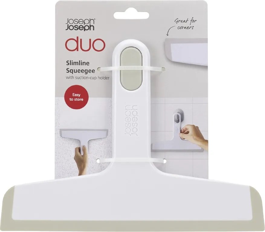 Biela stierka s držiakom 24 cm Duo – Joseph Joseph