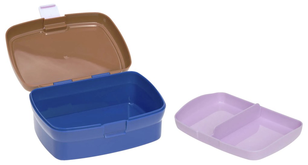 Desiatová súprava - Little Gang Smile caramel/blue