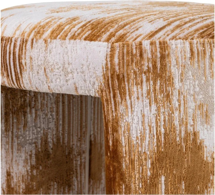 Hnedá čalúnená stolička Charlie – WOOOD