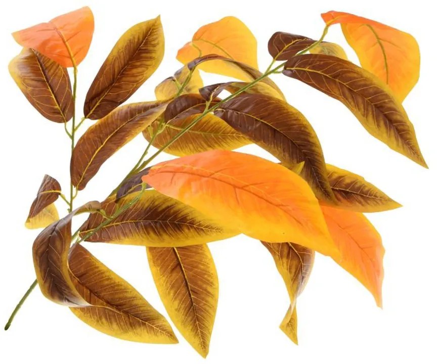 Umelý list- Mango jesenné 70cm