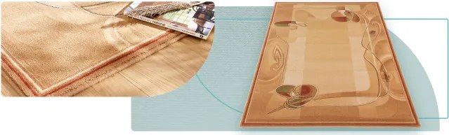 Koberec Agnella Isfahan Himalia Sahara