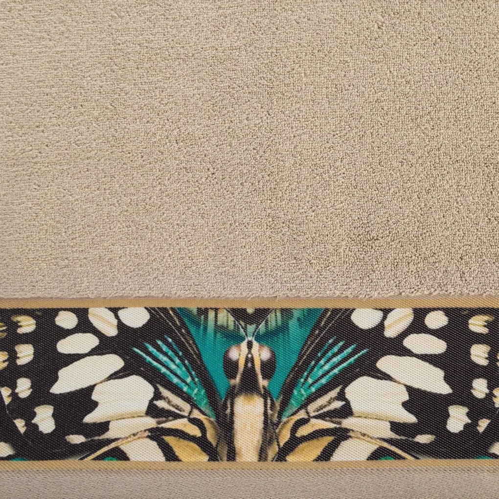 FROTÉ UTERÁK EVA MINGE15 70X140 CM BÉŽOVÁ