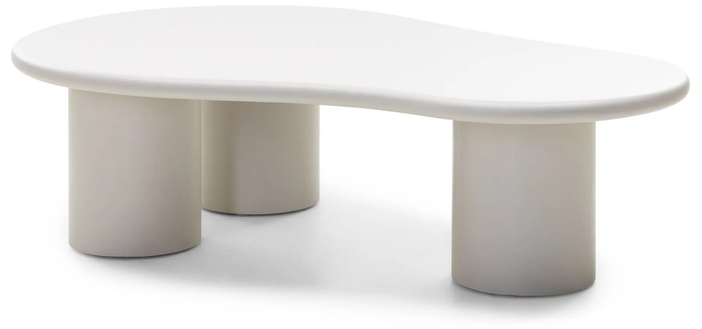 Konferenčný stolík Sucre šedobéžový