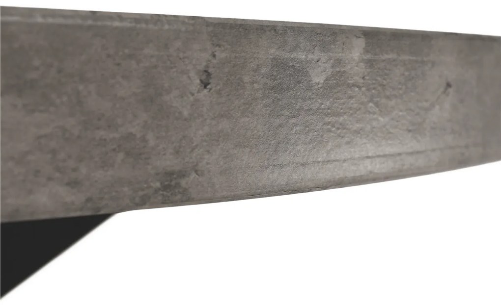Jedálenský stôl MEDOR, sivý